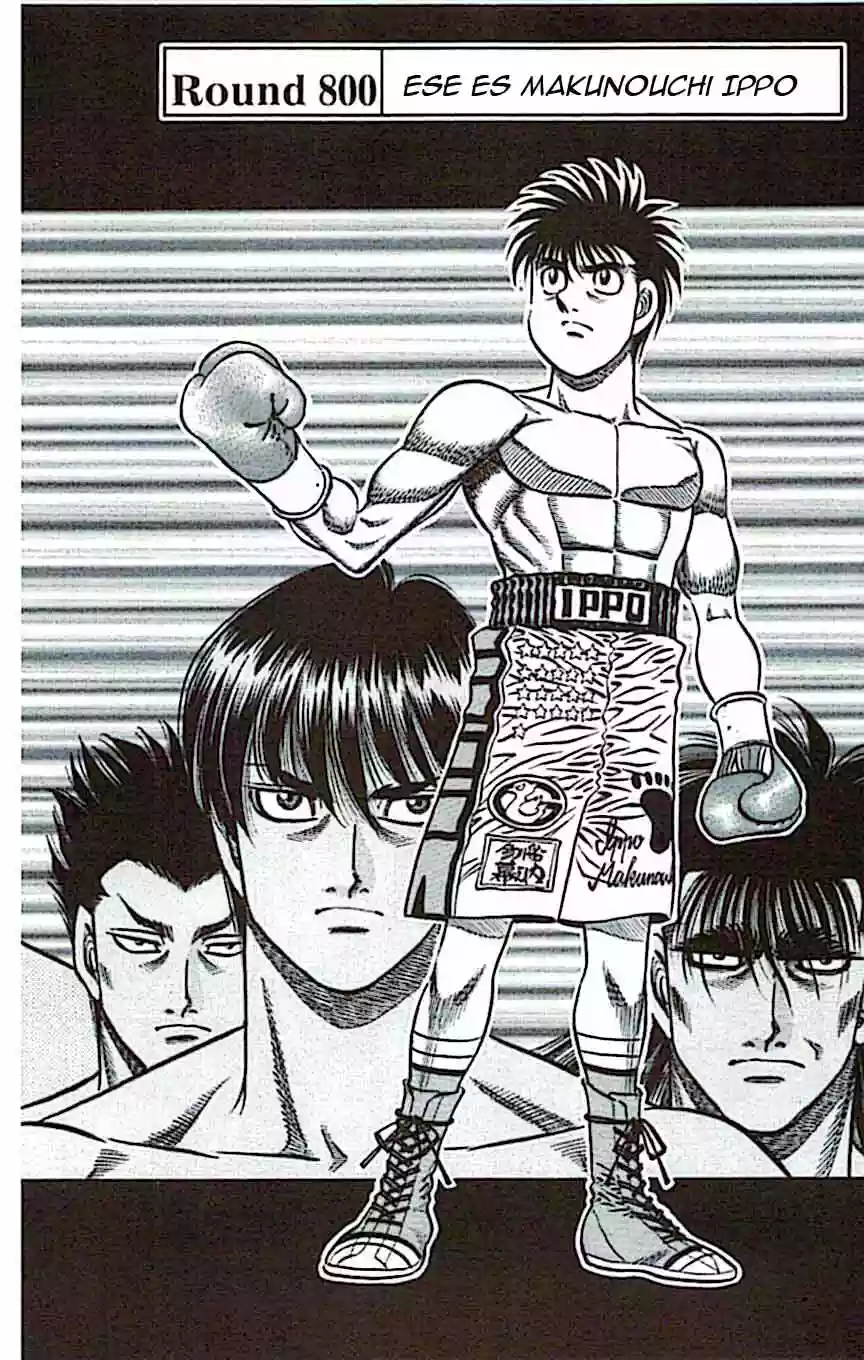 Hajime no Ippo Capítulo 800 - Page 2