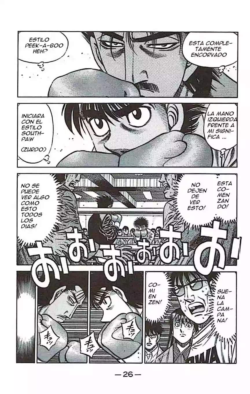 Hajime no Ippo Capítulo 800 - Page 6