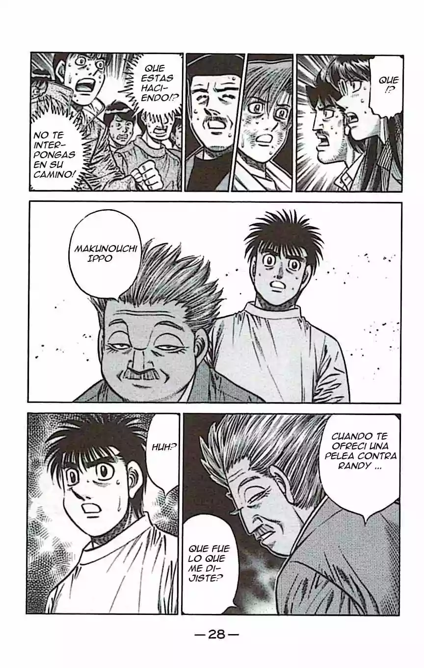 Hajime no Ippo Capítulo 800 - Page 8
