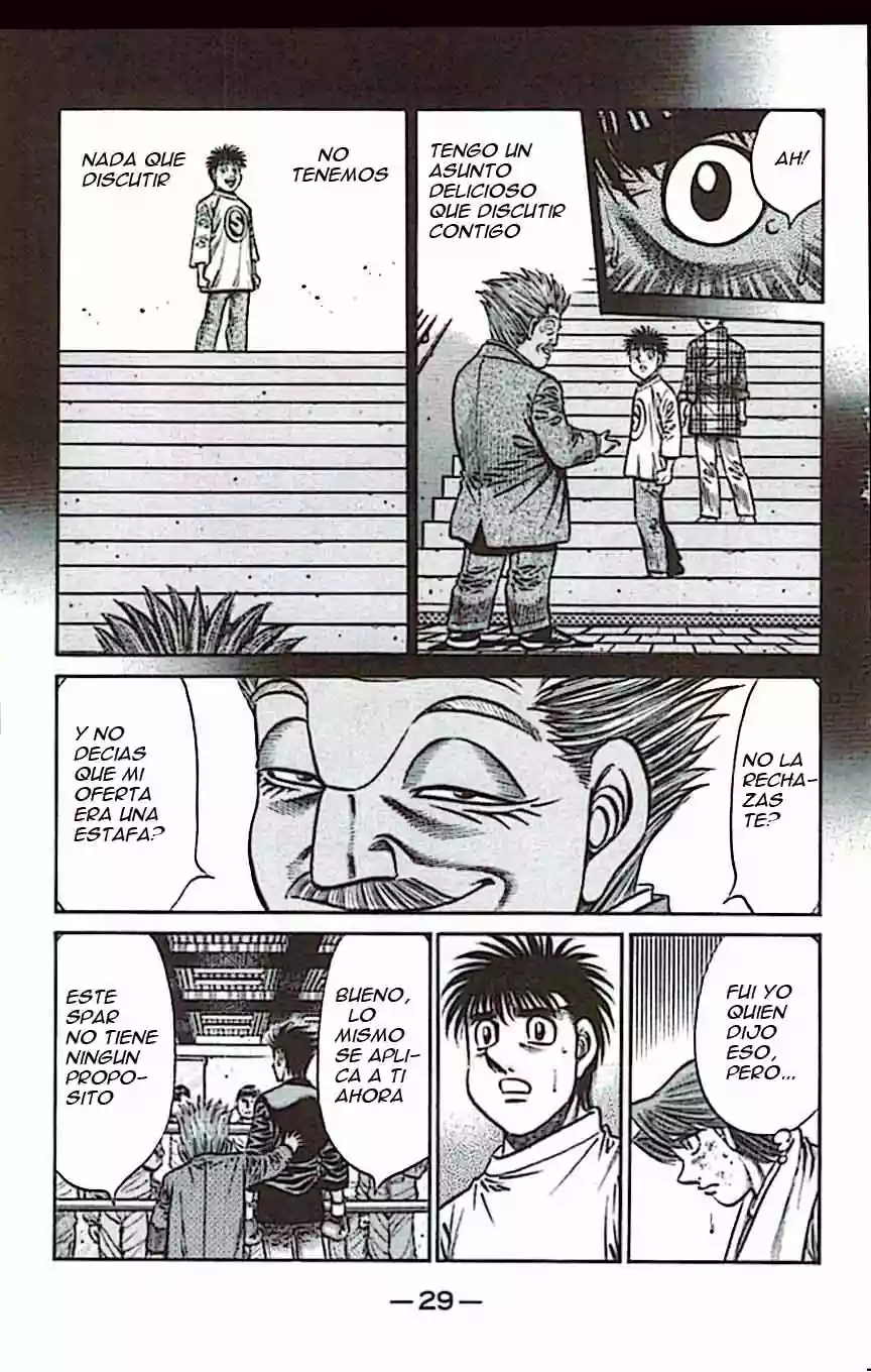 Hajime no Ippo Capítulo 800 - Page 9