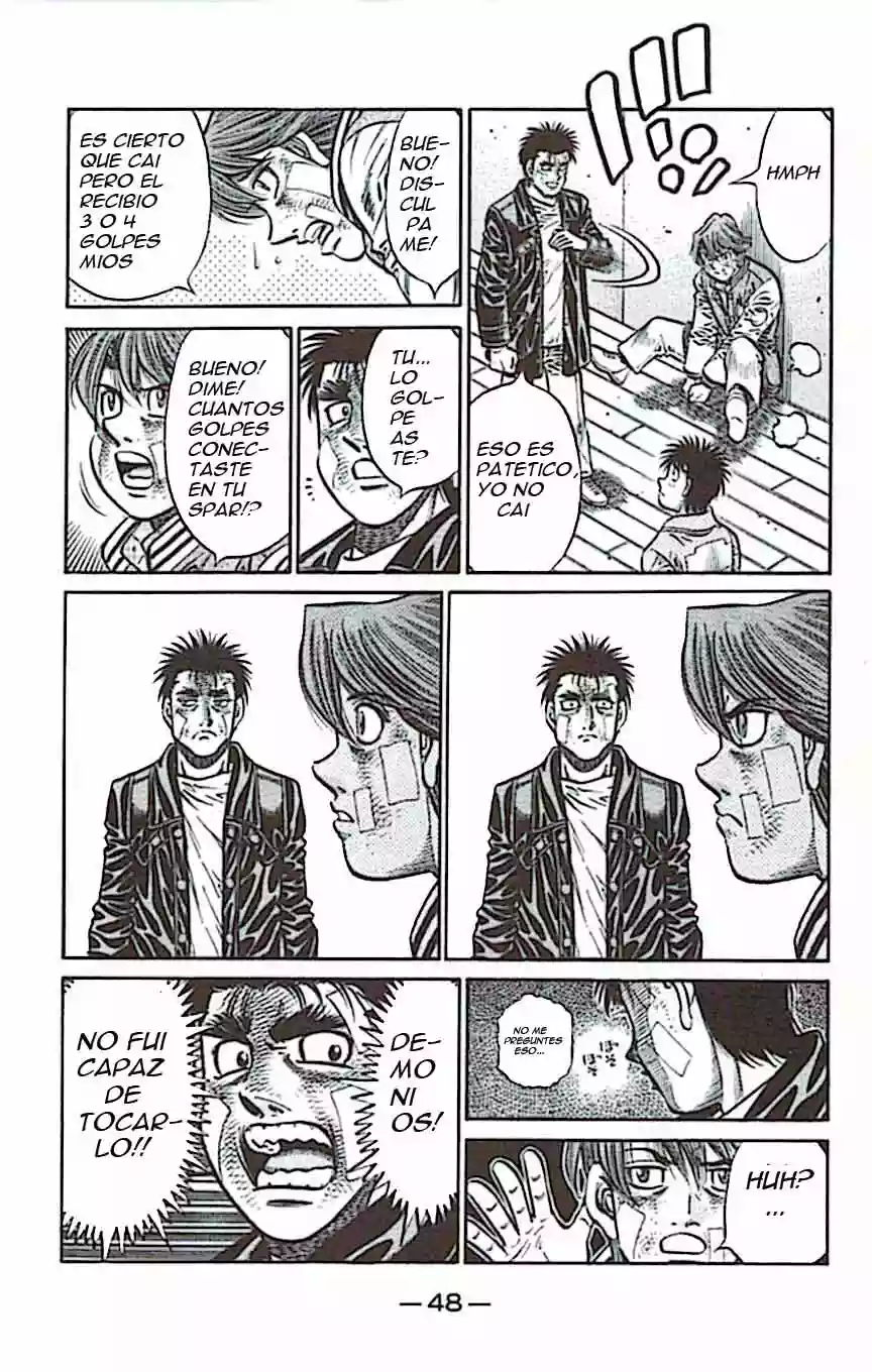 Hajime no Ippo Capítulo 801 - Page 10