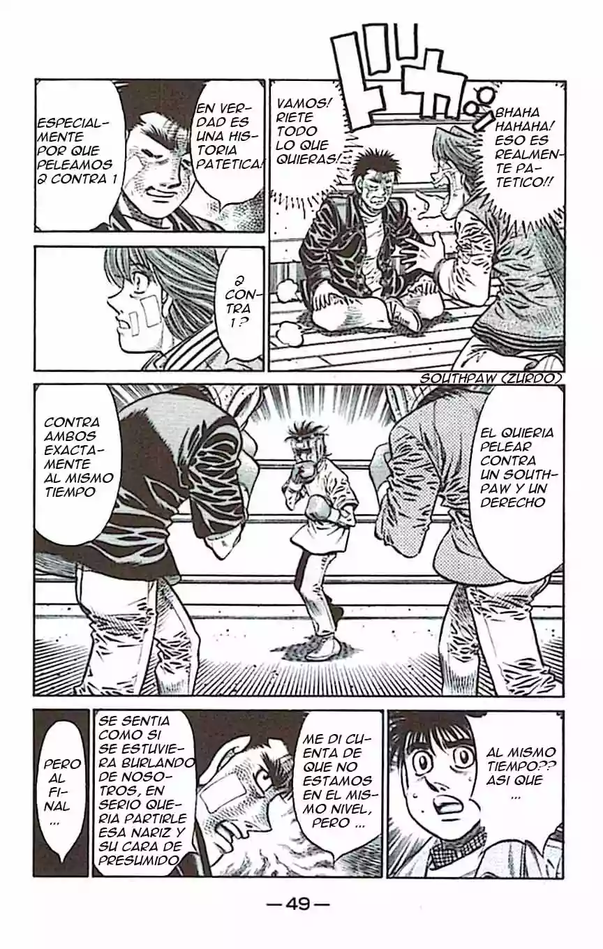 Hajime no Ippo Capítulo 801 - Page 11