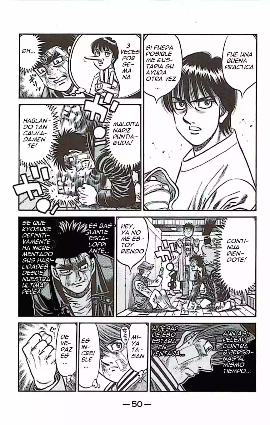 Hajime no Ippo Capítulo 801 - Page 12