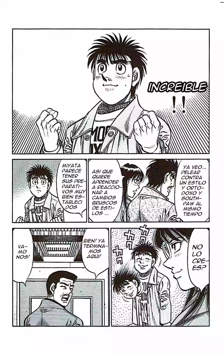 Hajime no Ippo Capítulo 801 - Page 13