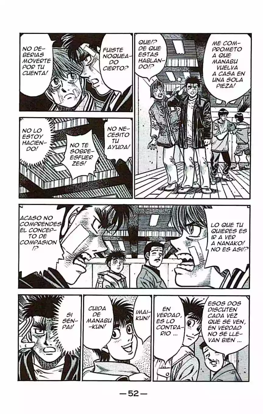 Hajime no Ippo Capítulo 801 - Page 14