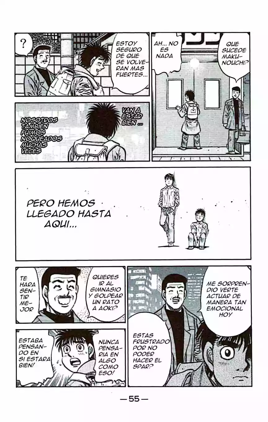 Hajime no Ippo Capítulo 801 - Page 17