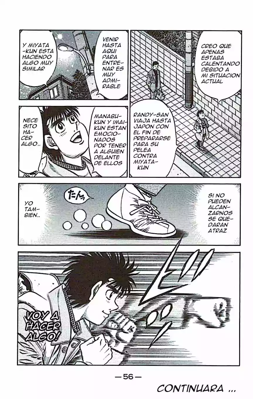 Hajime no Ippo Capítulo 801 - Page 18