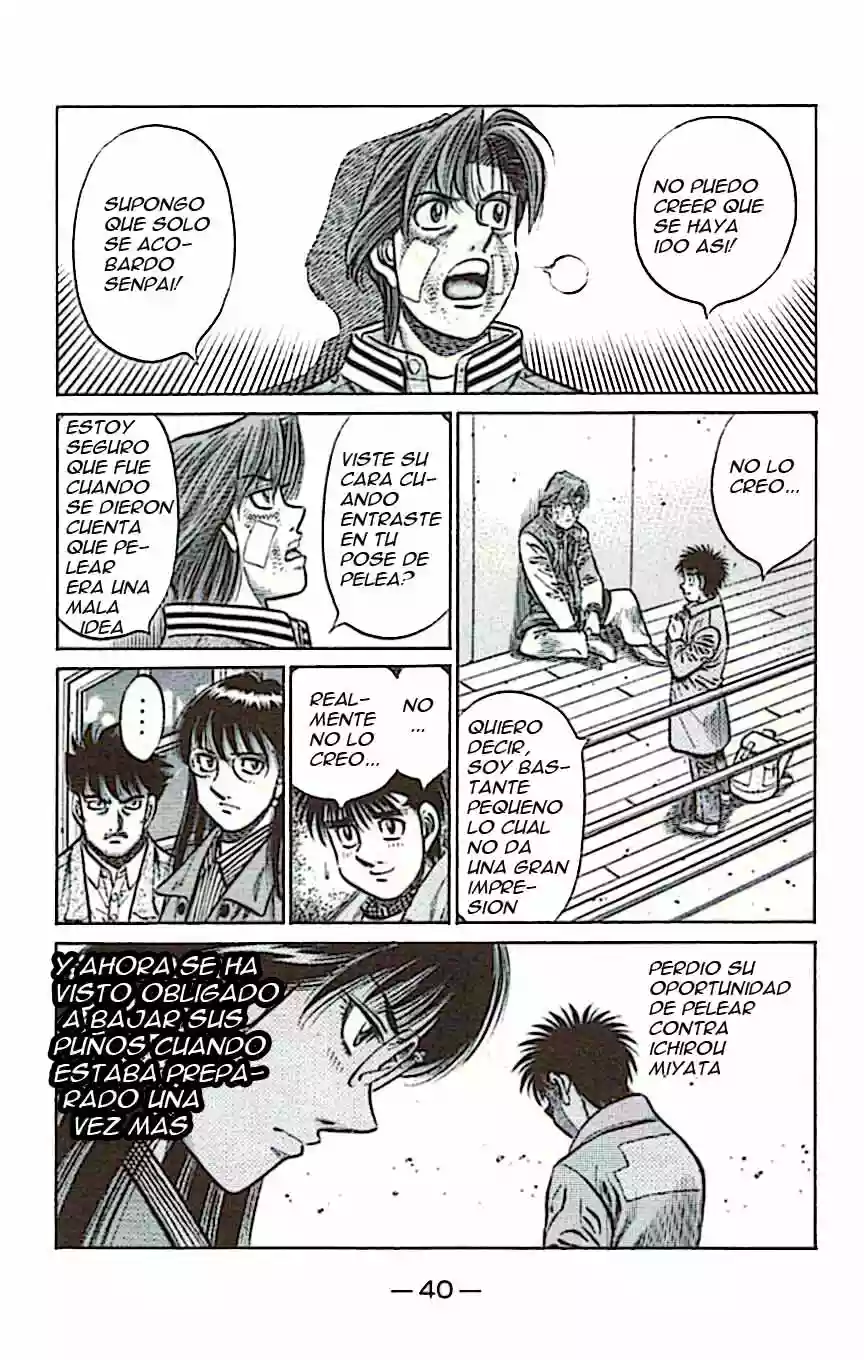 Hajime no Ippo Capítulo 801 - Page 2