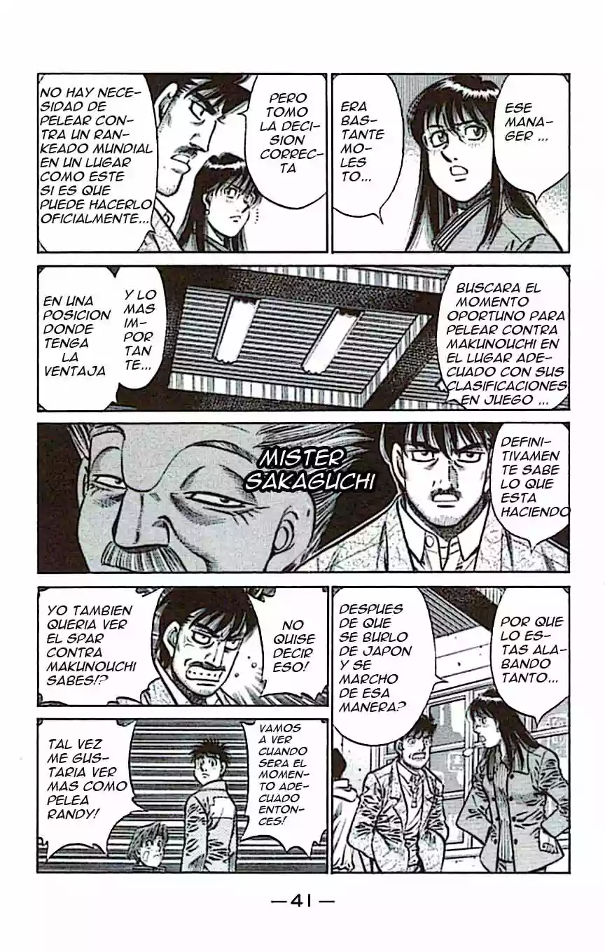 Hajime no Ippo Capítulo 801 - Page 3