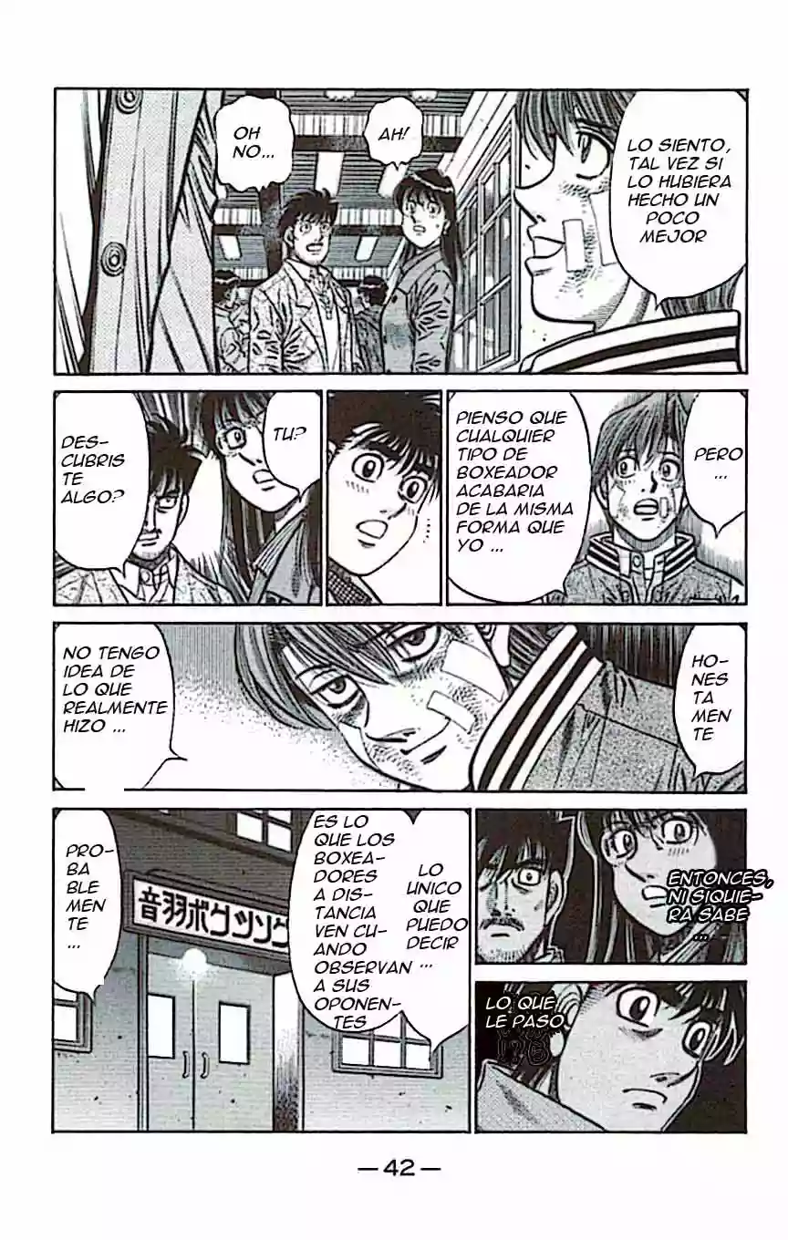 Hajime no Ippo Capítulo 801 - Page 4