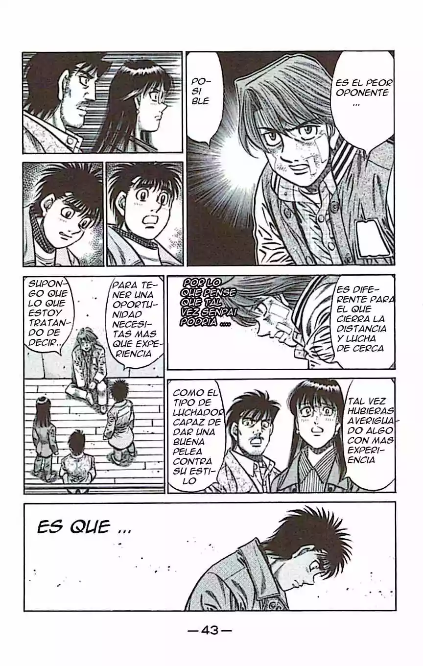 Hajime no Ippo Capítulo 801 - Page 5