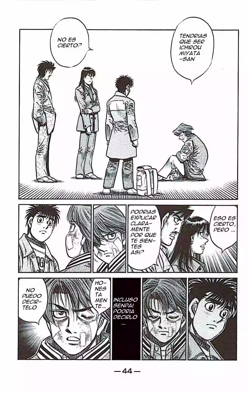 Hajime no Ippo Capítulo 801 - Page 6