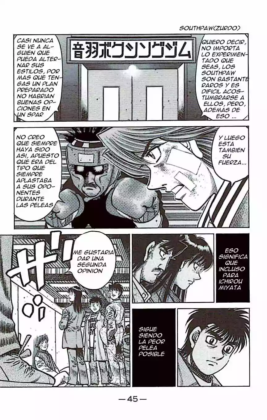 Hajime no Ippo Capítulo 801 - Page 7