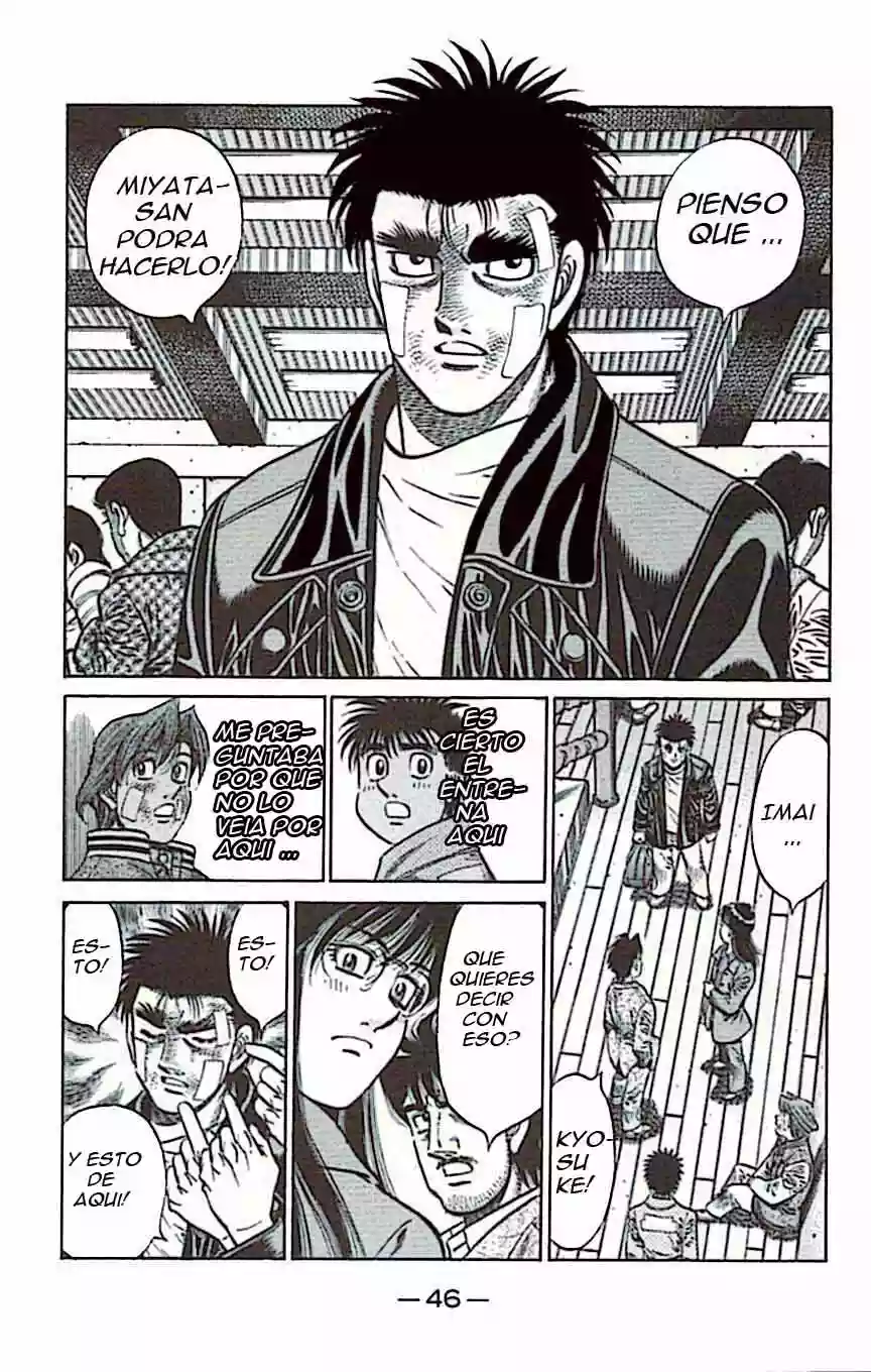 Hajime no Ippo Capítulo 801 - Page 8