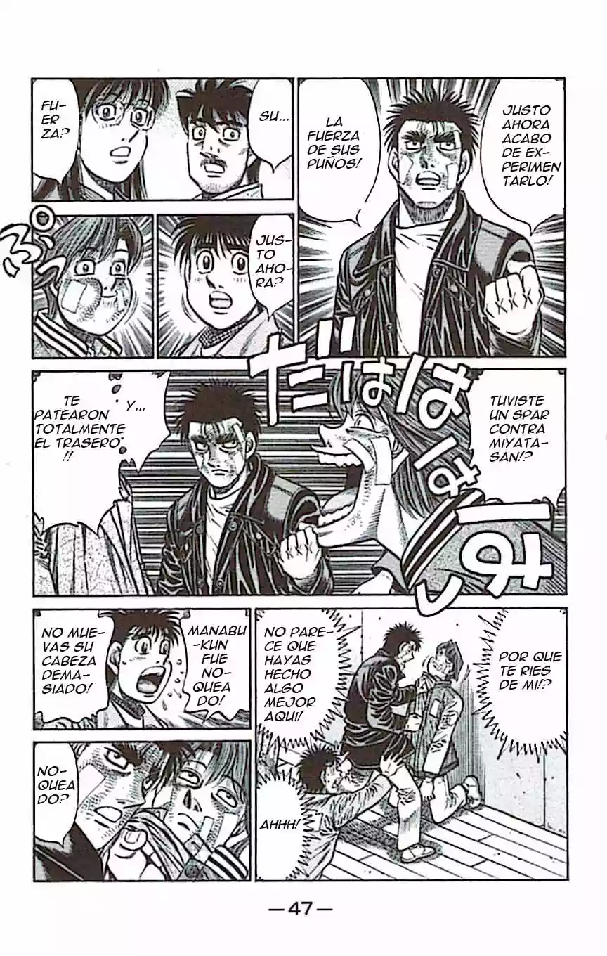 Hajime no Ippo Capítulo 801 - Page 9