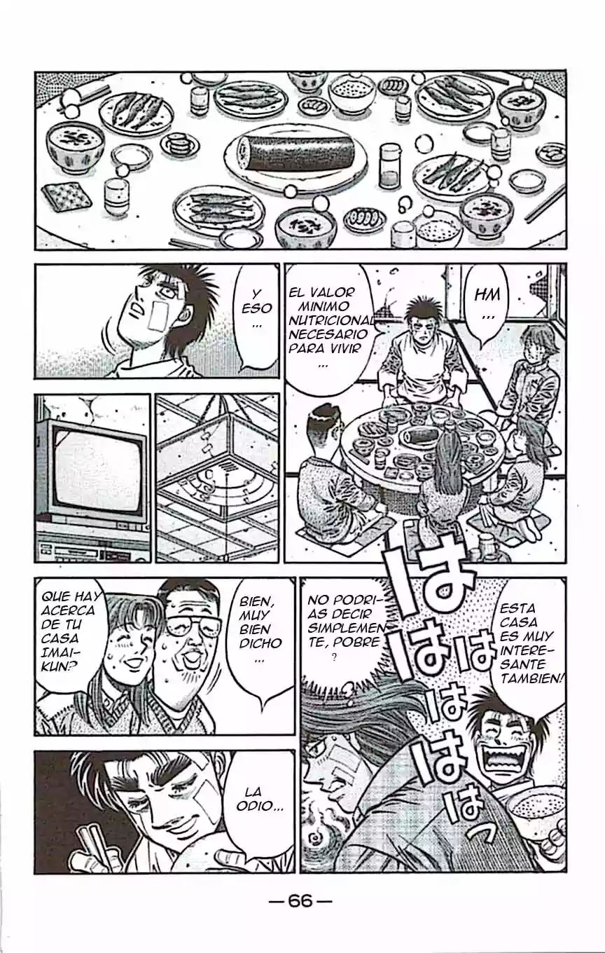 Hajime no Ippo Capítulo 802 - Page 10