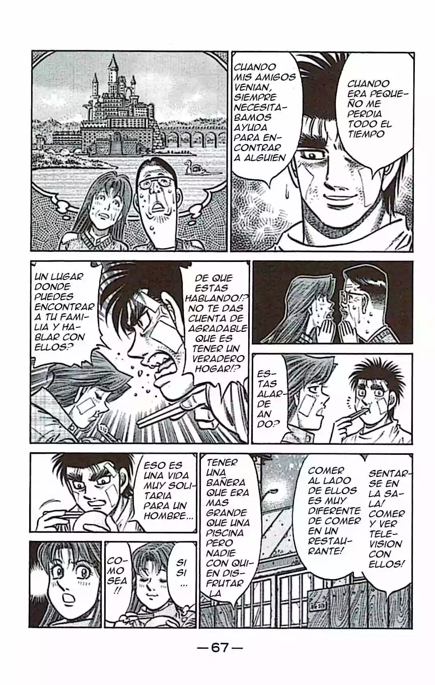 Hajime no Ippo Capítulo 802 - Page 11