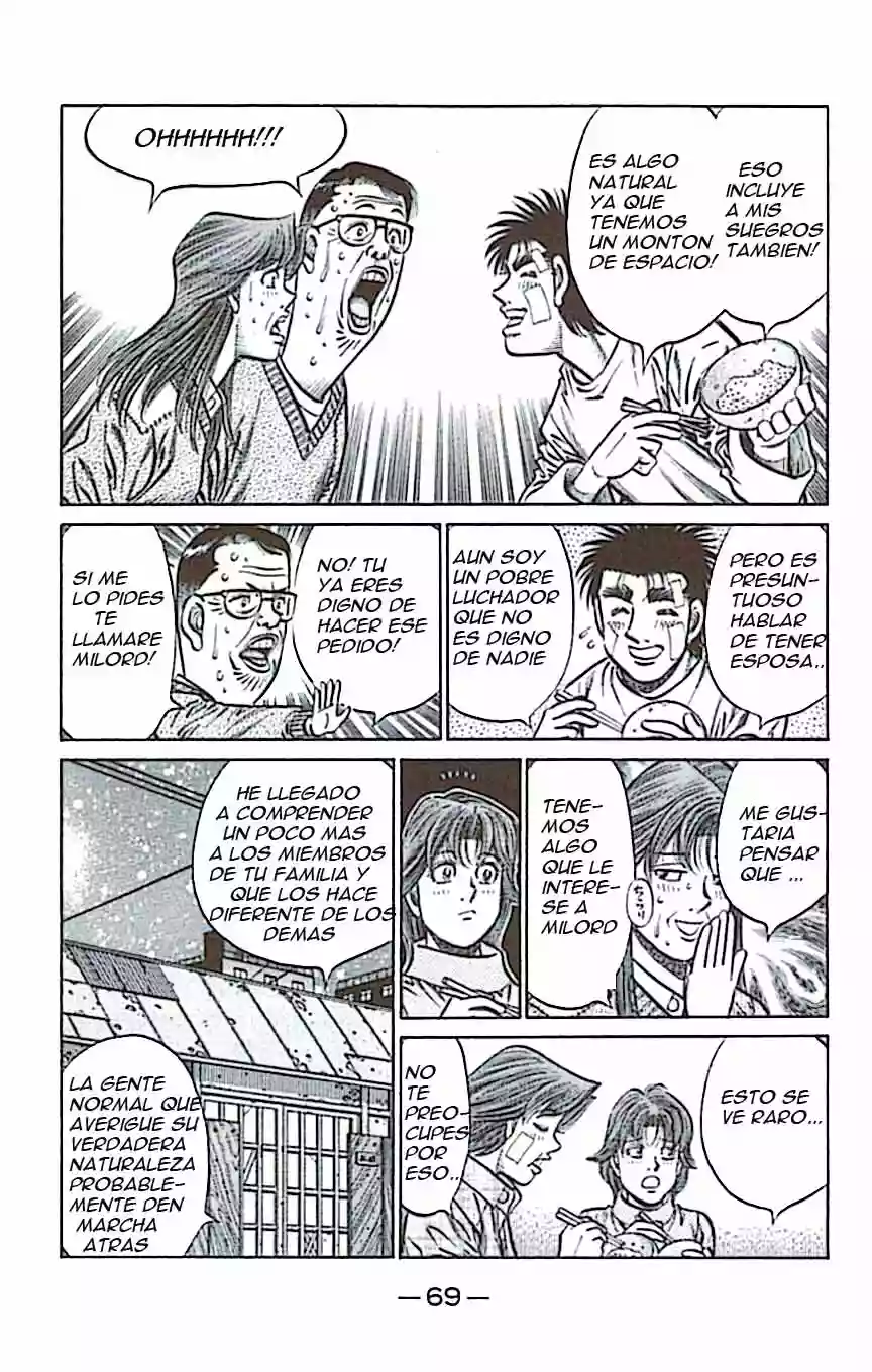 Hajime no Ippo Capítulo 802 - Page 13
