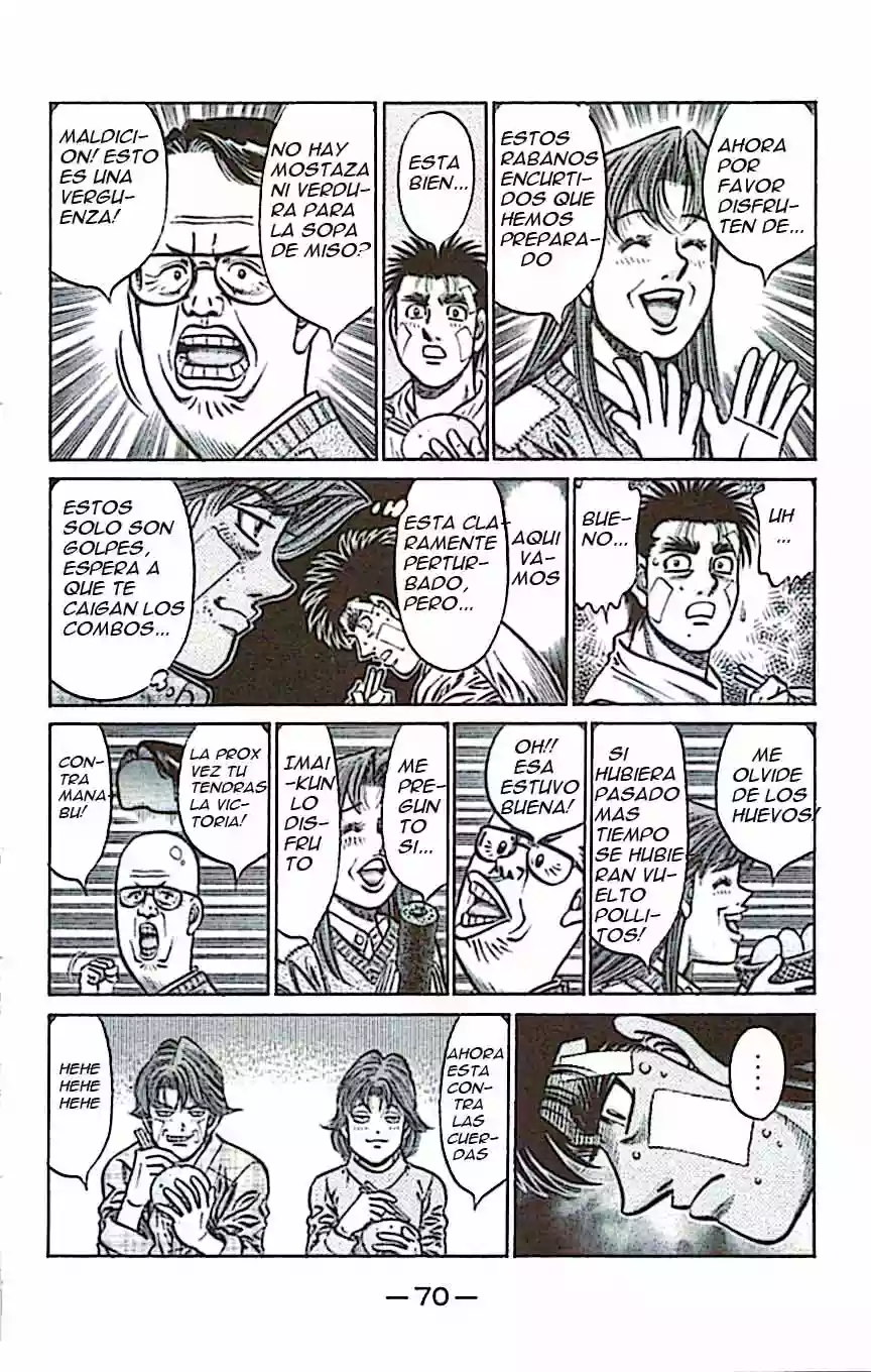 Hajime no Ippo Capítulo 802 - Page 14