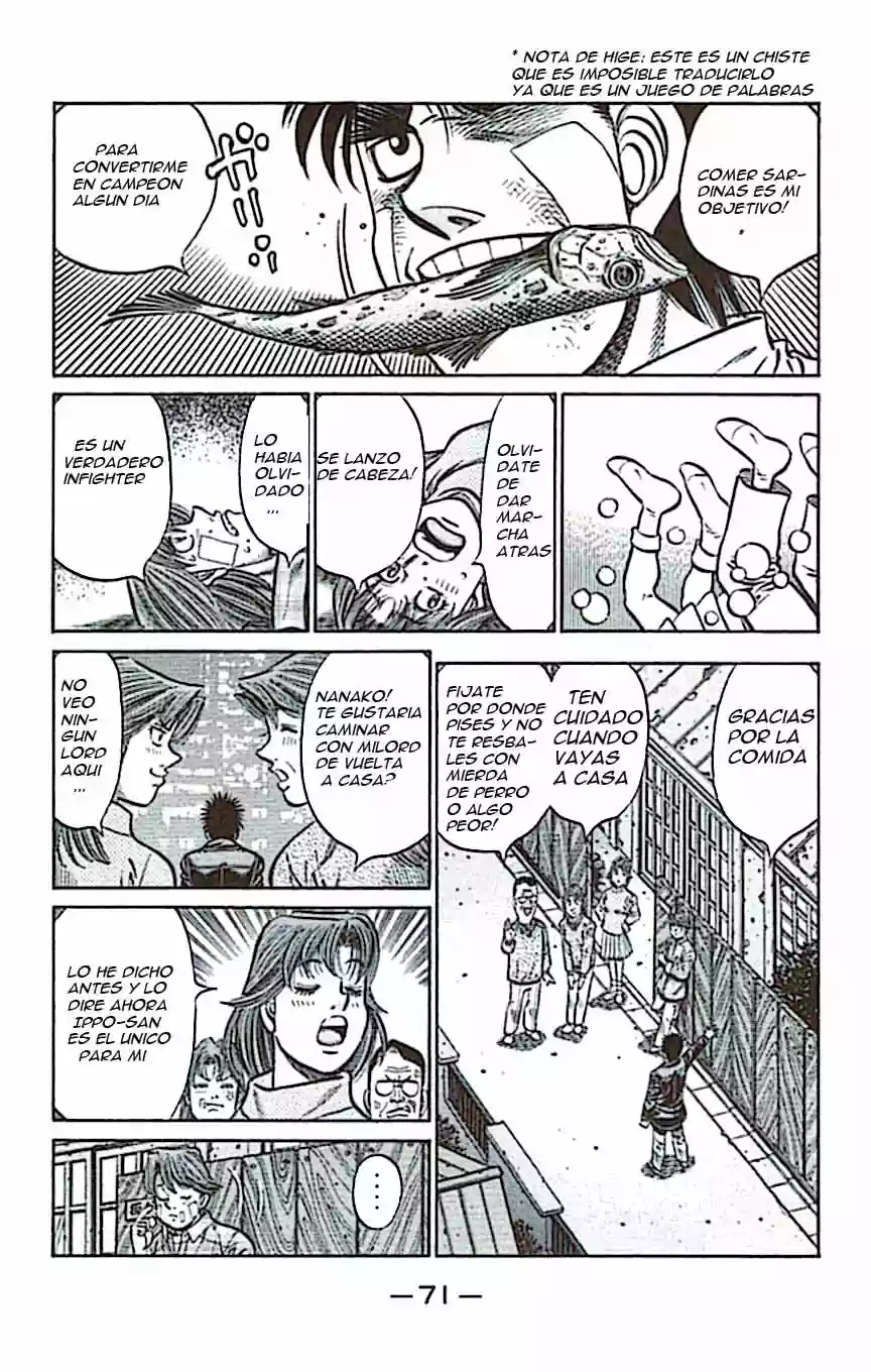 Hajime no Ippo Capítulo 802 - Page 15