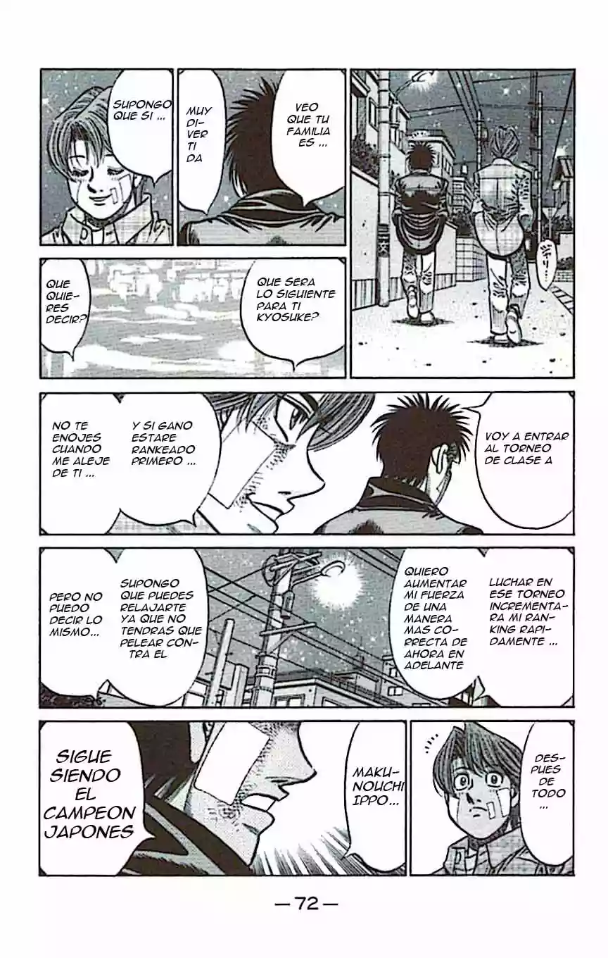 Hajime no Ippo Capítulo 802 - Page 16