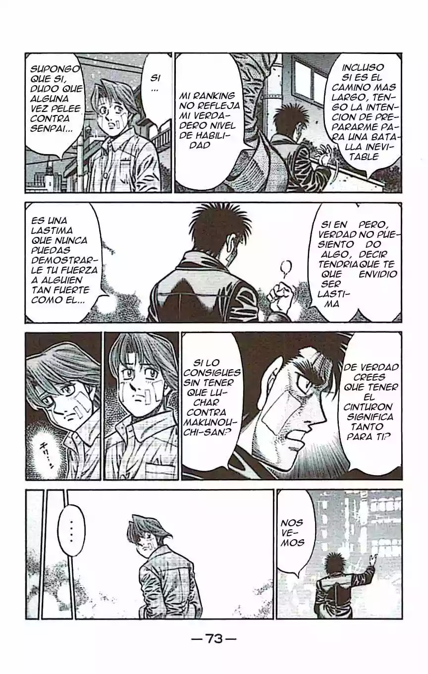 Hajime no Ippo Capítulo 802 - Page 17