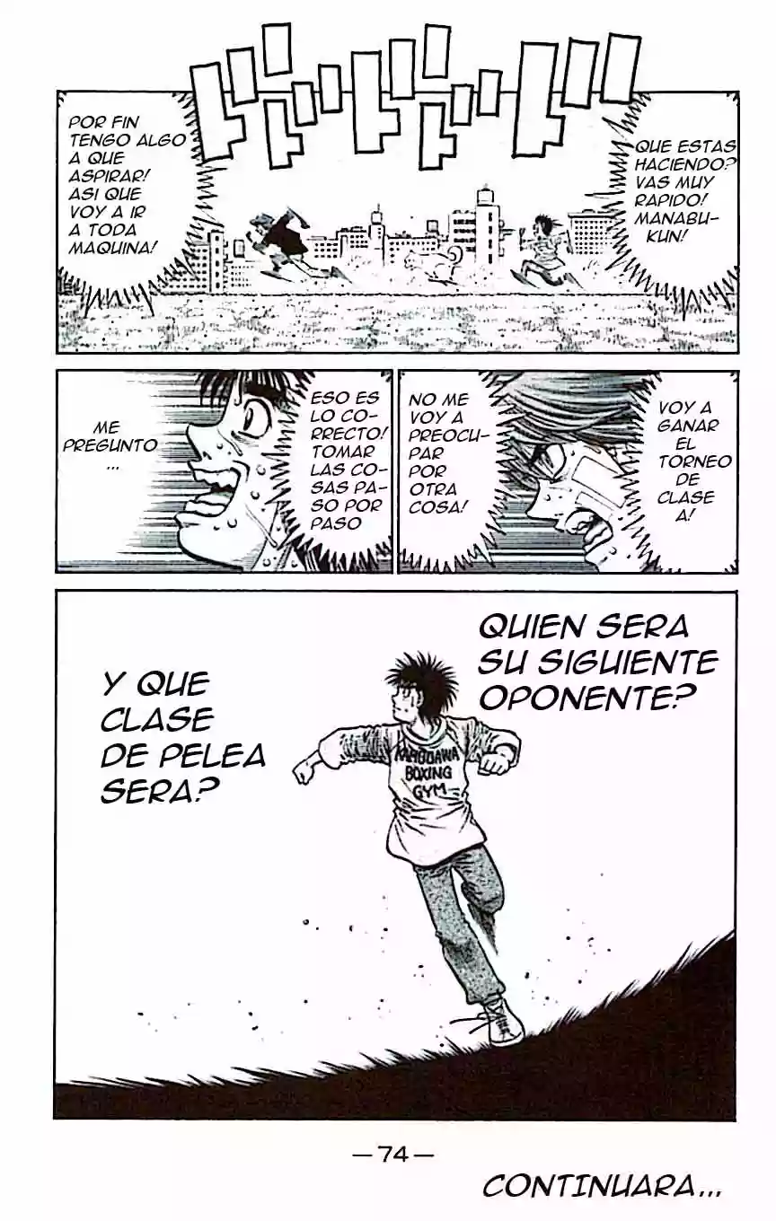 Hajime no Ippo Capítulo 802 - Page 18