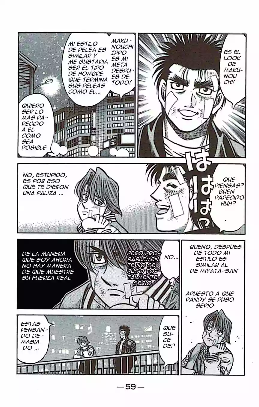Hajime no Ippo Capítulo 802 - Page 3