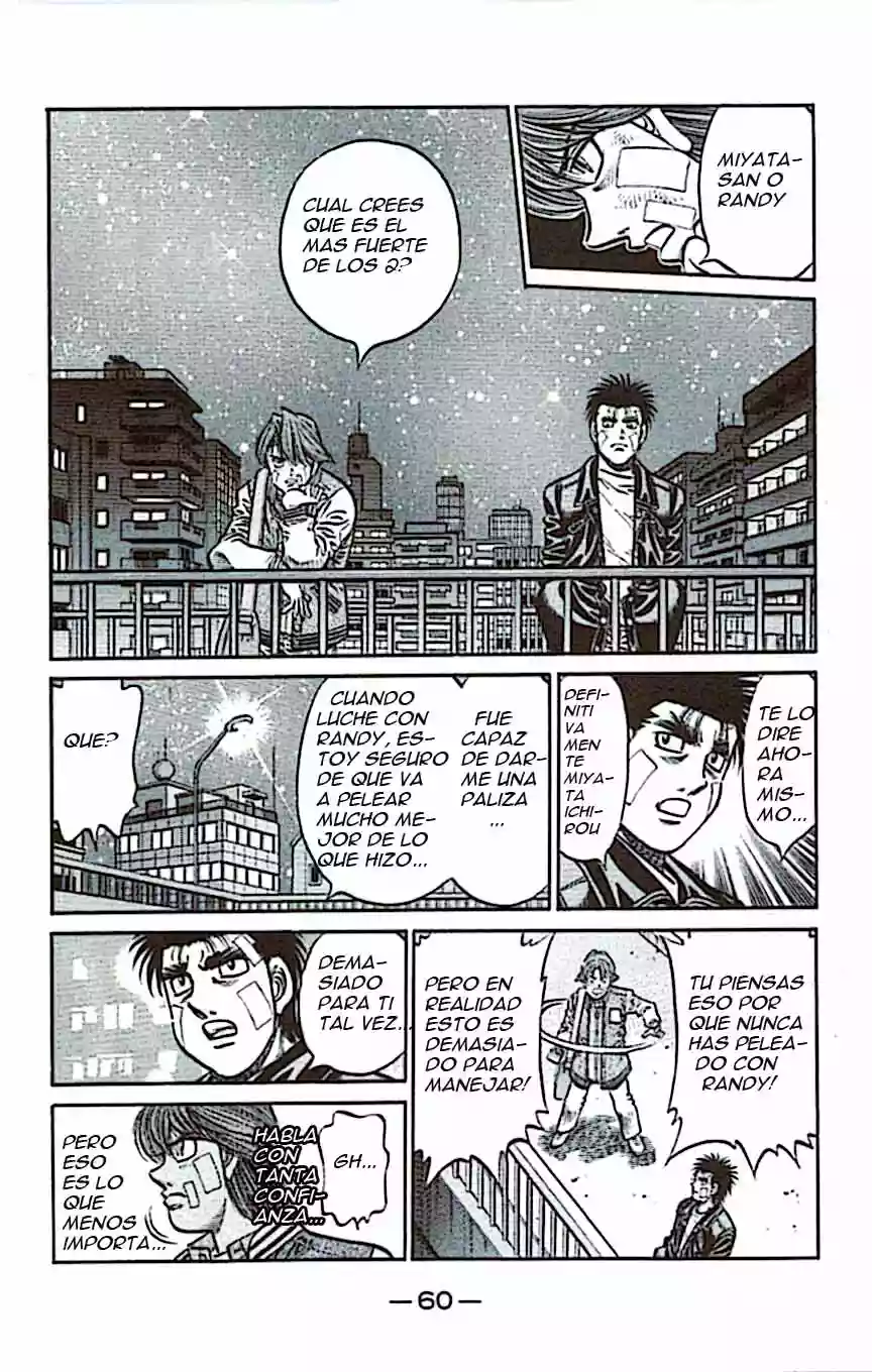 Hajime no Ippo Capítulo 802 - Page 4