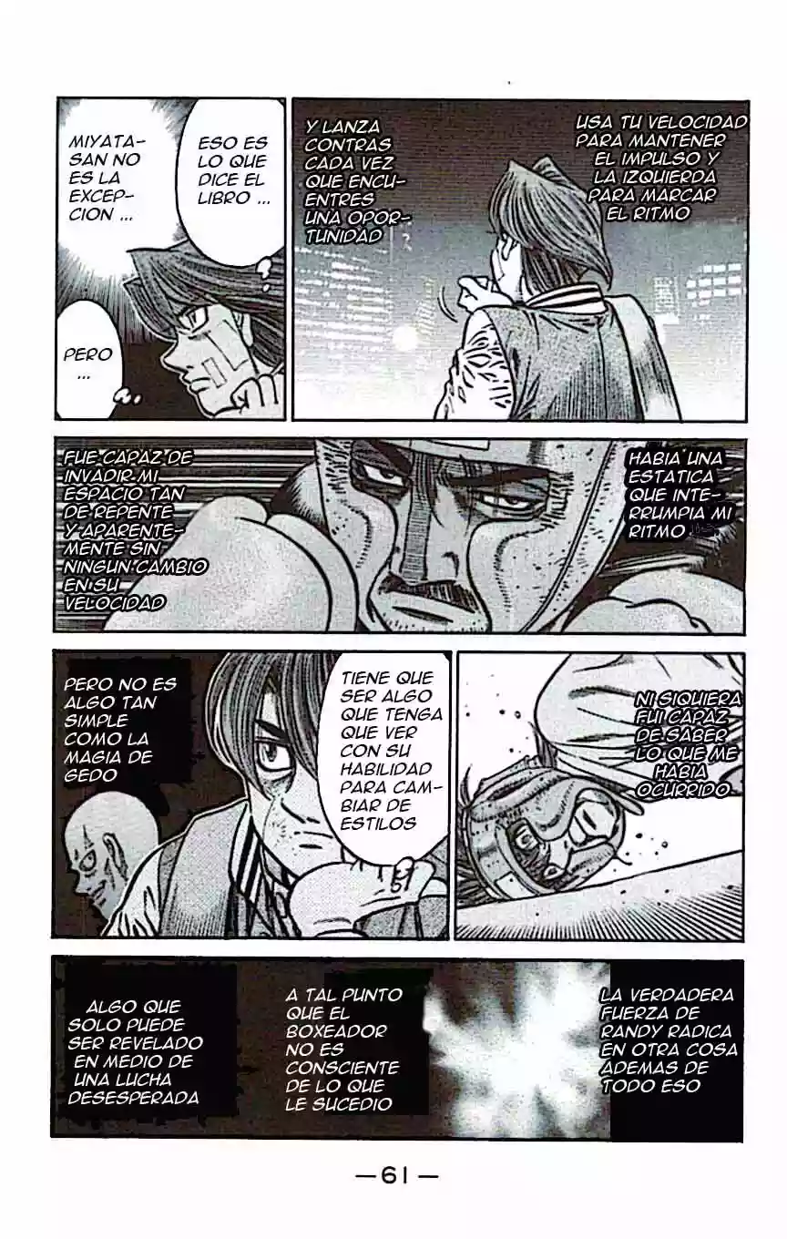 Hajime no Ippo Capítulo 802 - Page 5
