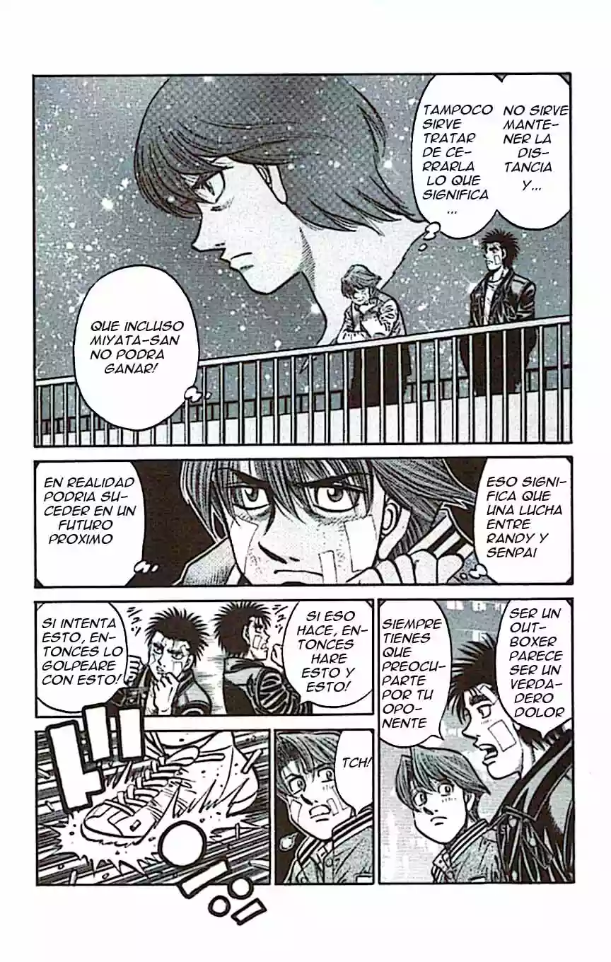 Hajime no Ippo Capítulo 802 - Page 6