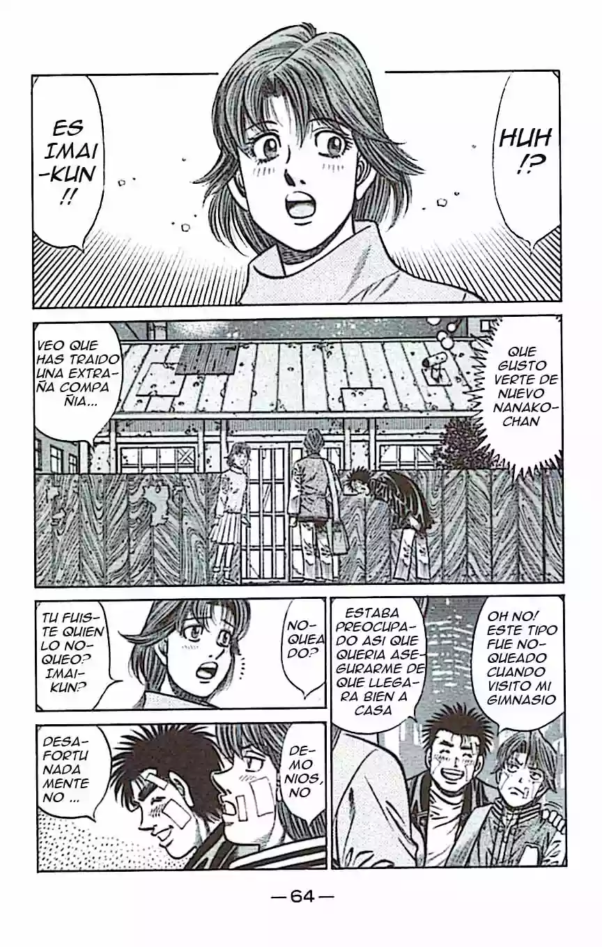 Hajime no Ippo Capítulo 802 - Page 8