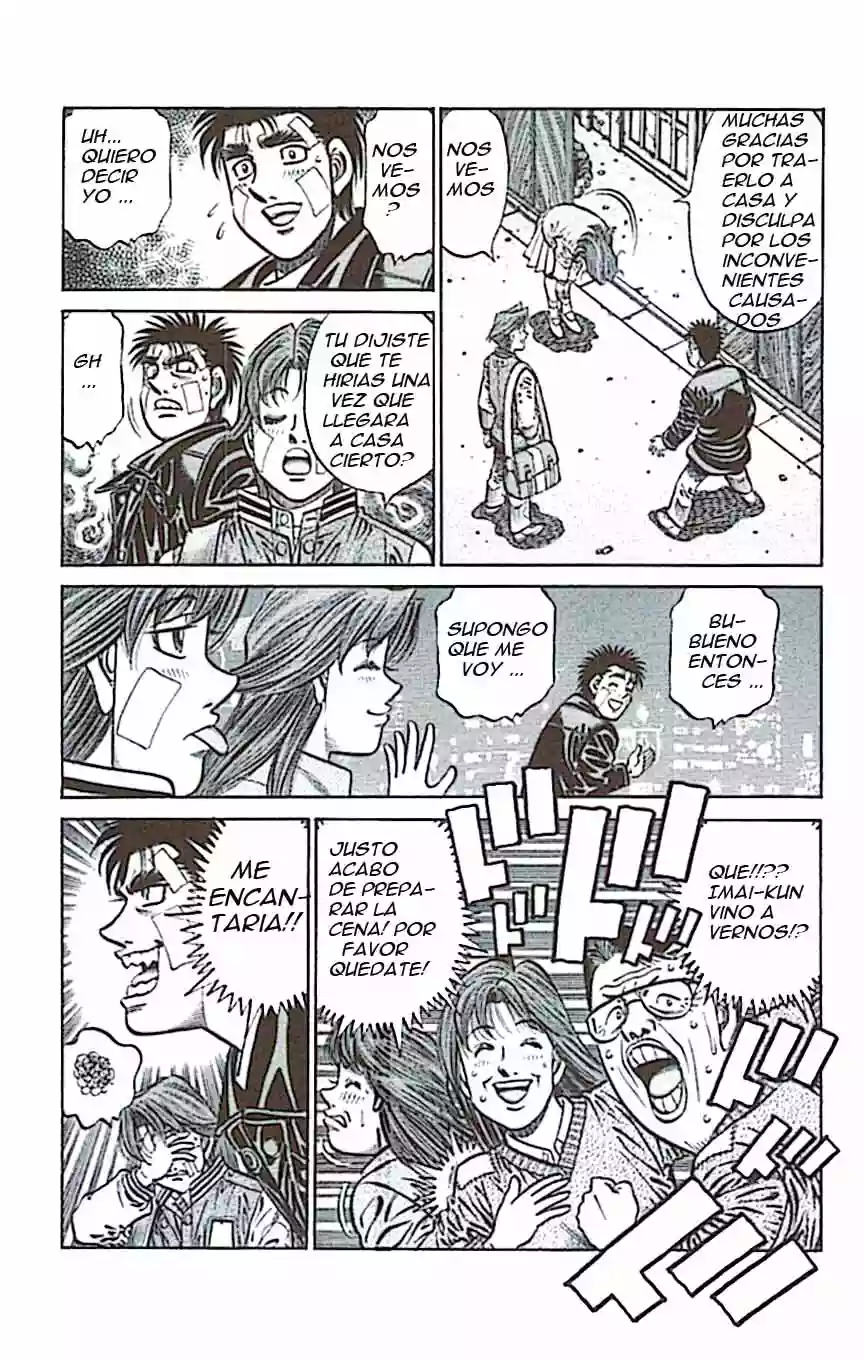 Hajime no Ippo Capítulo 802 - Page 9