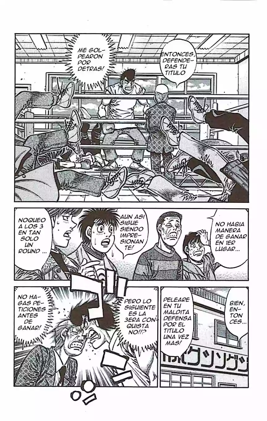 Hajime no Ippo Capítulo 803 - Page 11
