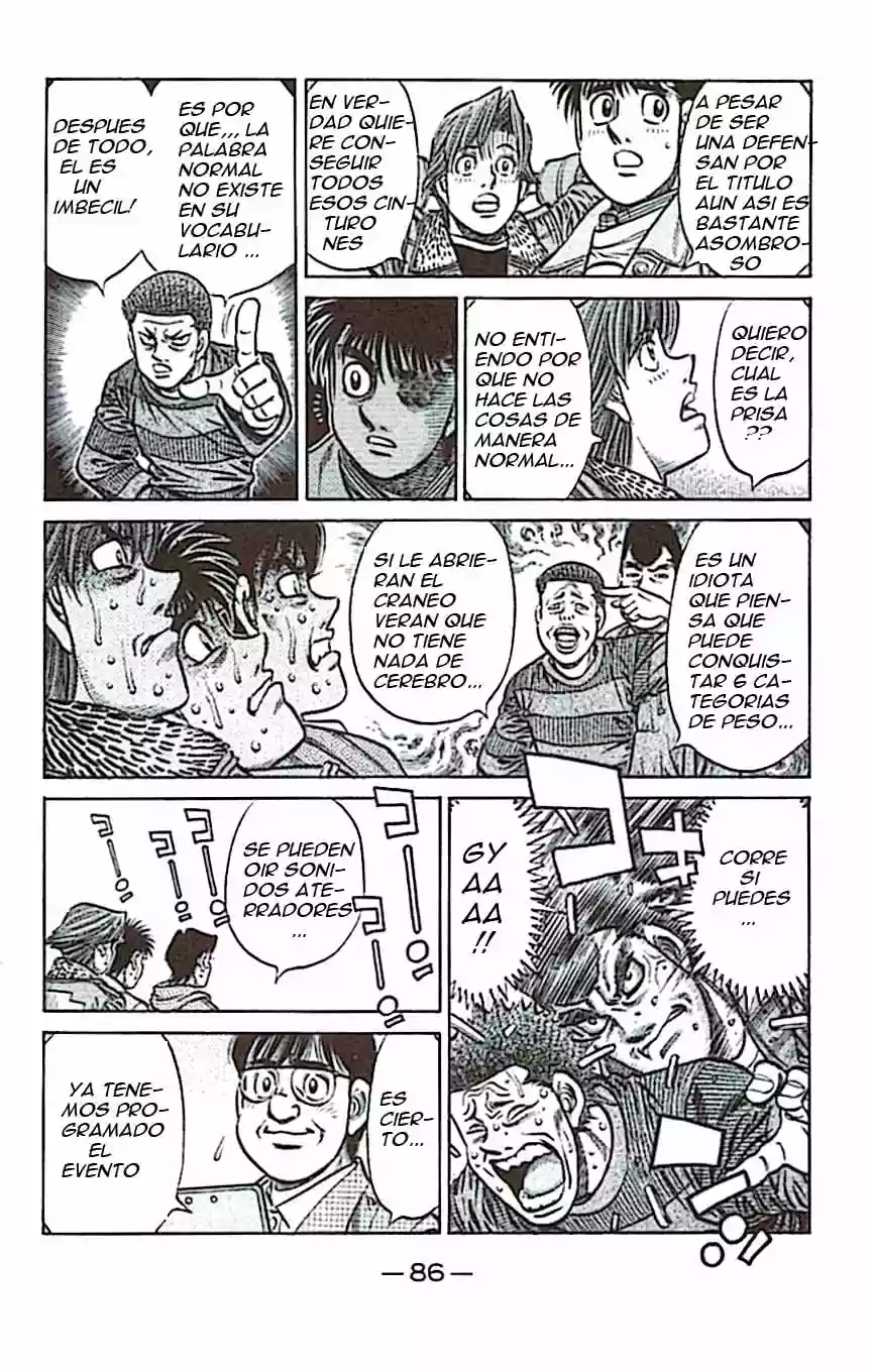 Hajime no Ippo Capítulo 803 - Page 12