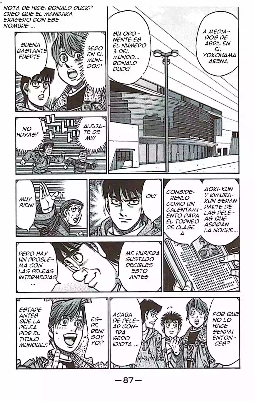 Hajime no Ippo Capítulo 803 - Page 13