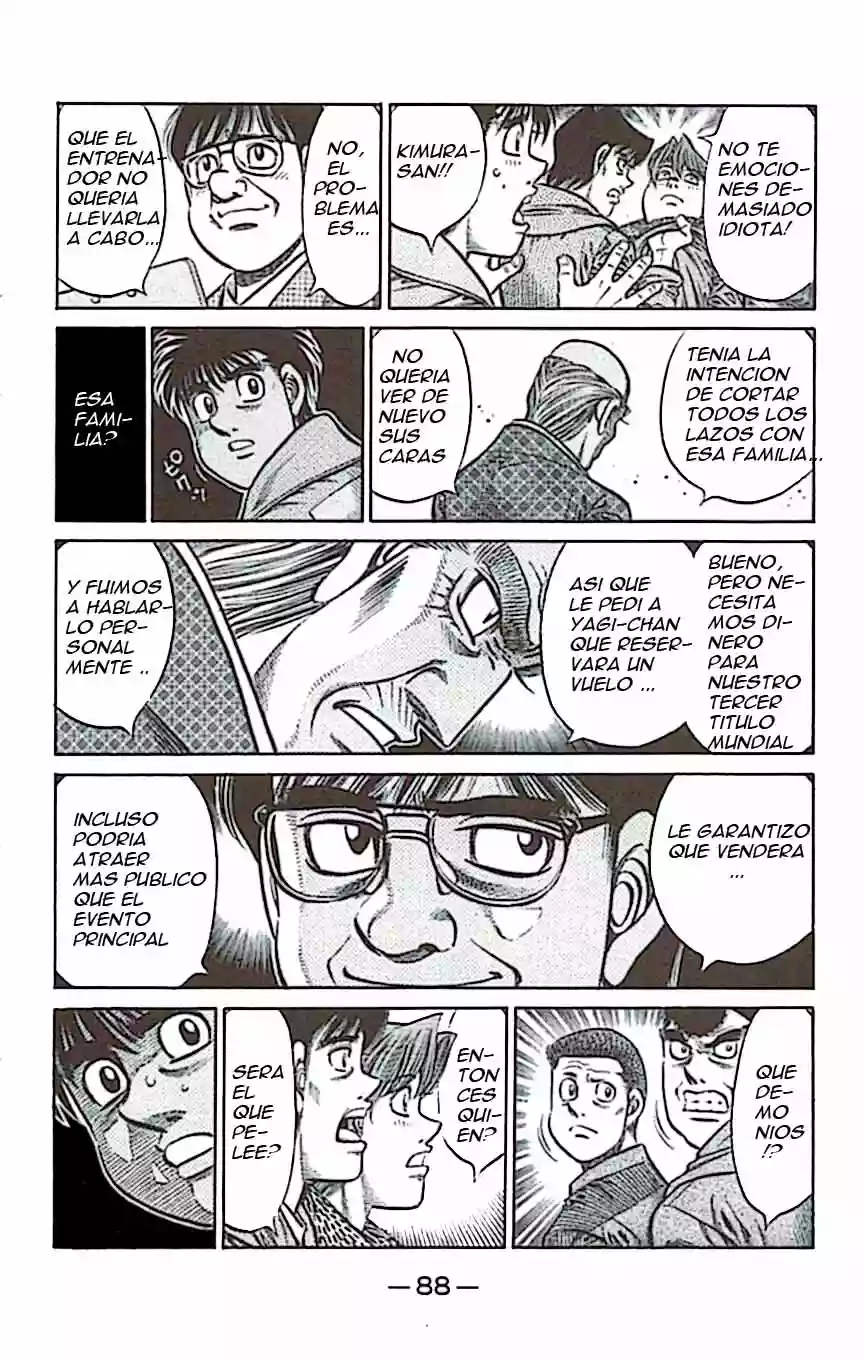 Hajime no Ippo Capítulo 803 - Page 14