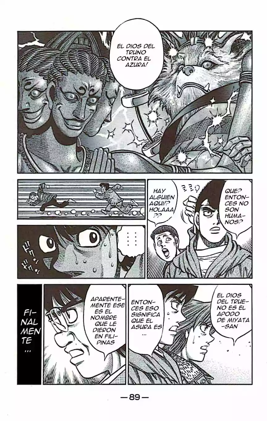 Hajime no Ippo Capítulo 803 - Page 15