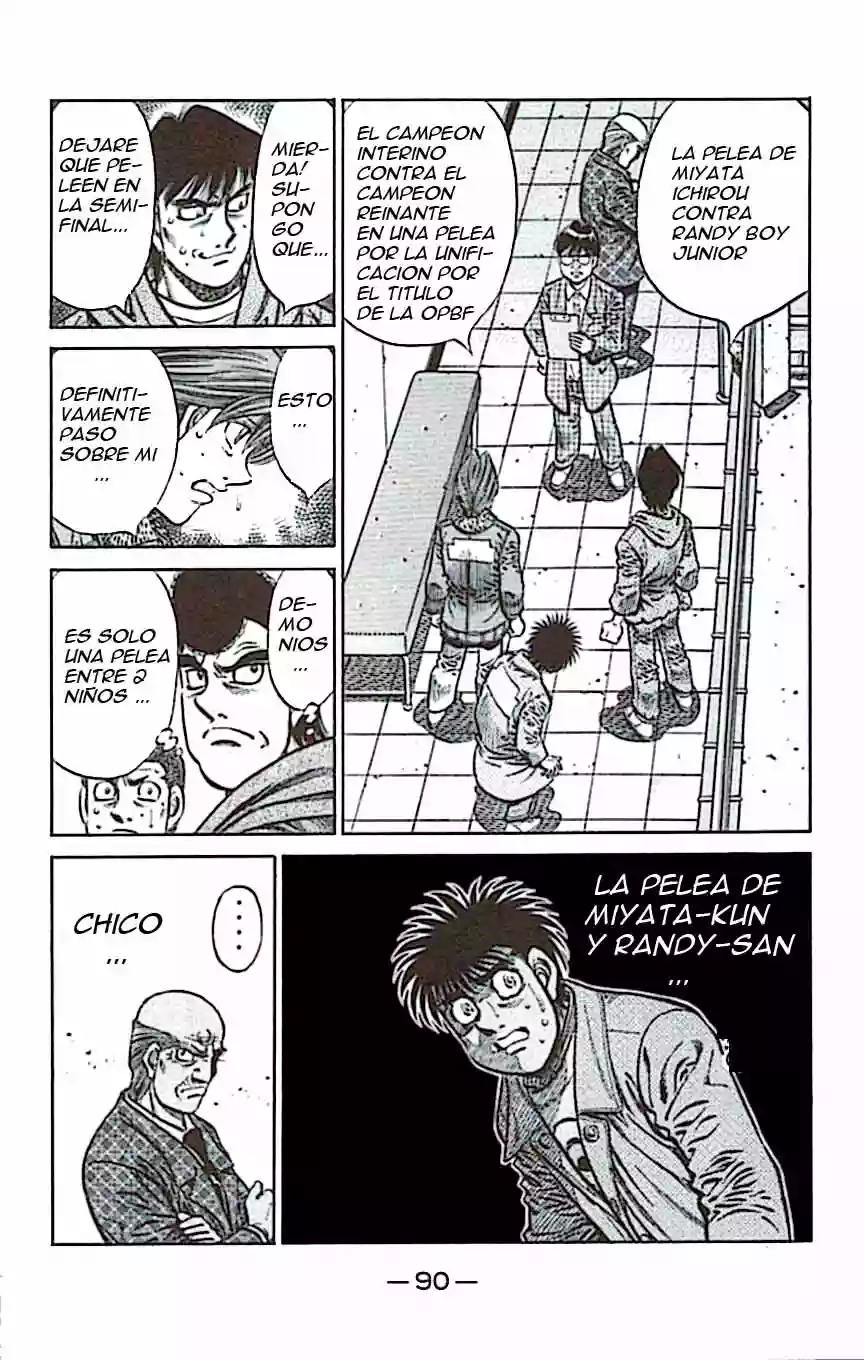 Hajime no Ippo Capítulo 803 - Page 16