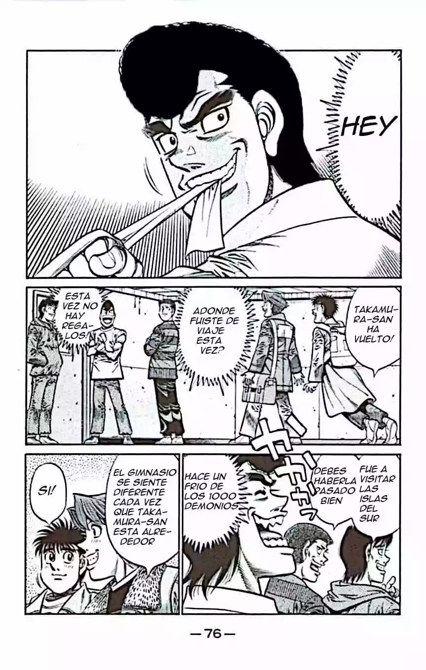 Hajime no Ippo Capítulo 803 - Page 2