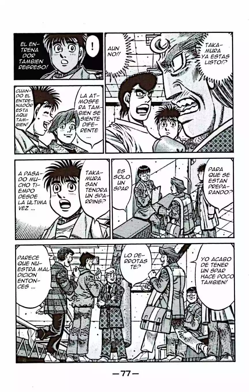 Hajime no Ippo Capítulo 803 - Page 3