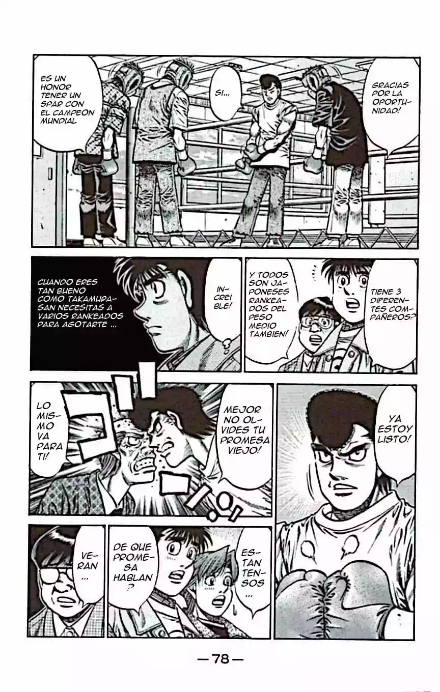 Hajime no Ippo Capítulo 803 - Page 4