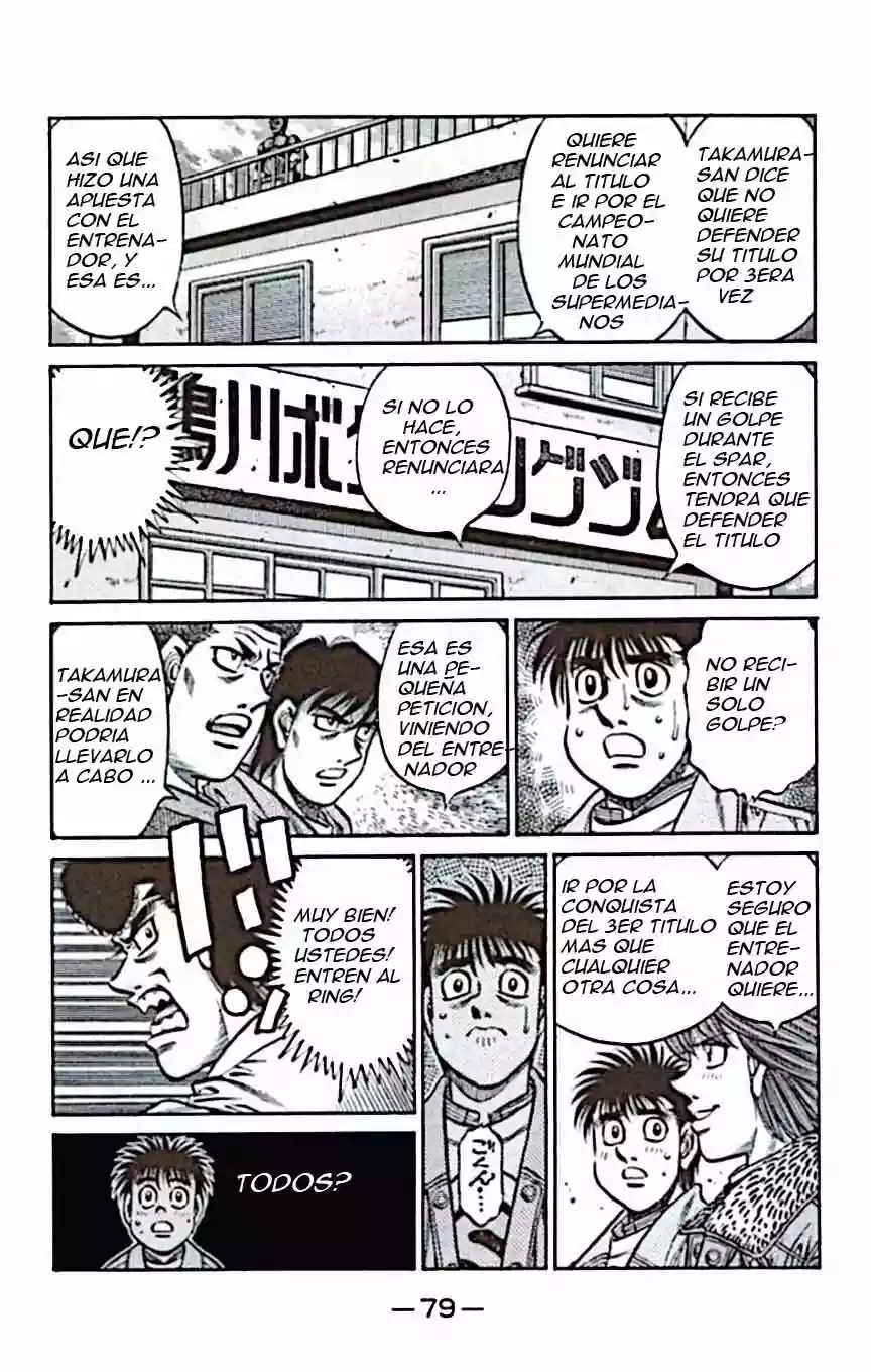 Hajime no Ippo Capítulo 803 - Page 5
