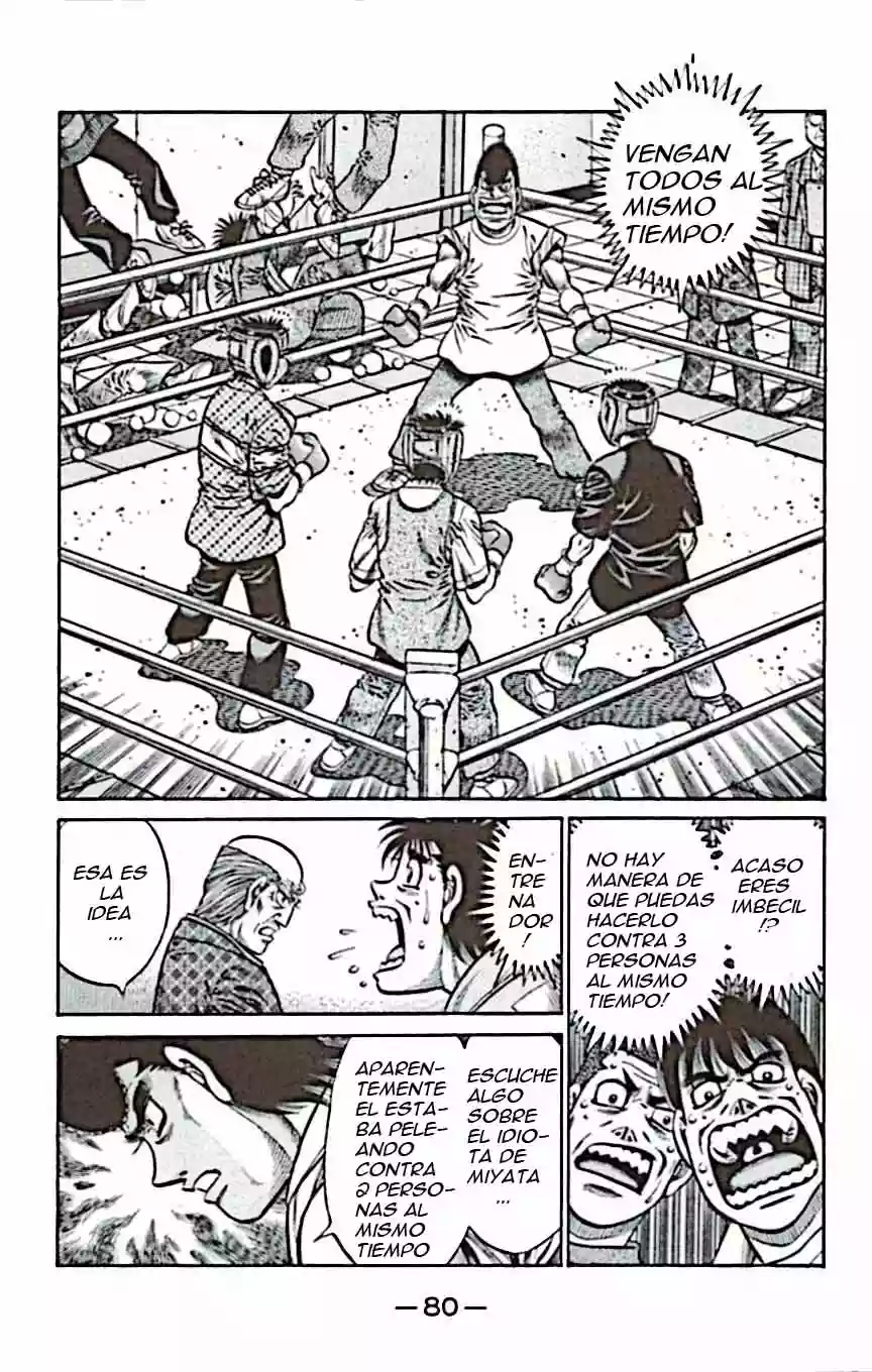 Hajime no Ippo Capítulo 803 - Page 6