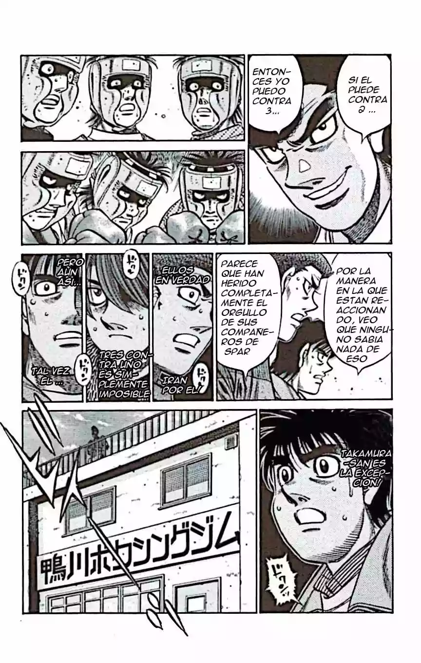 Hajime no Ippo Capítulo 803 - Page 7