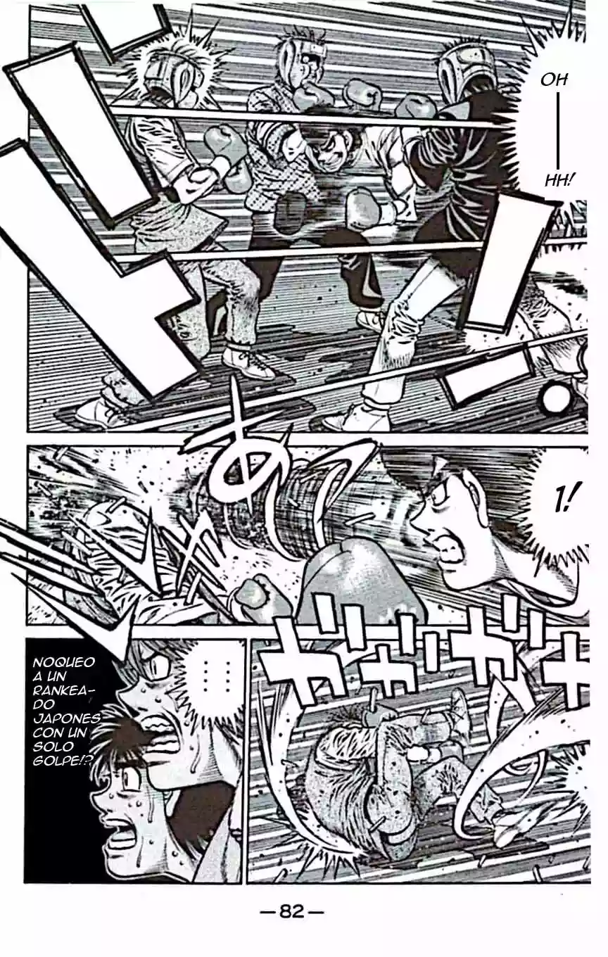 Hajime no Ippo Capítulo 803 - Page 8