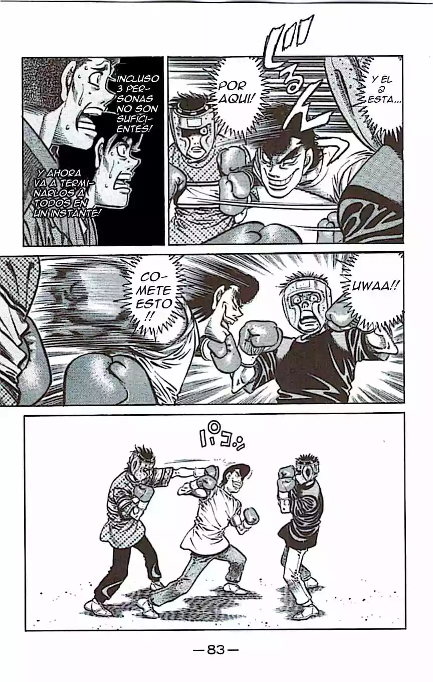 Hajime no Ippo Capítulo 803 - Page 9