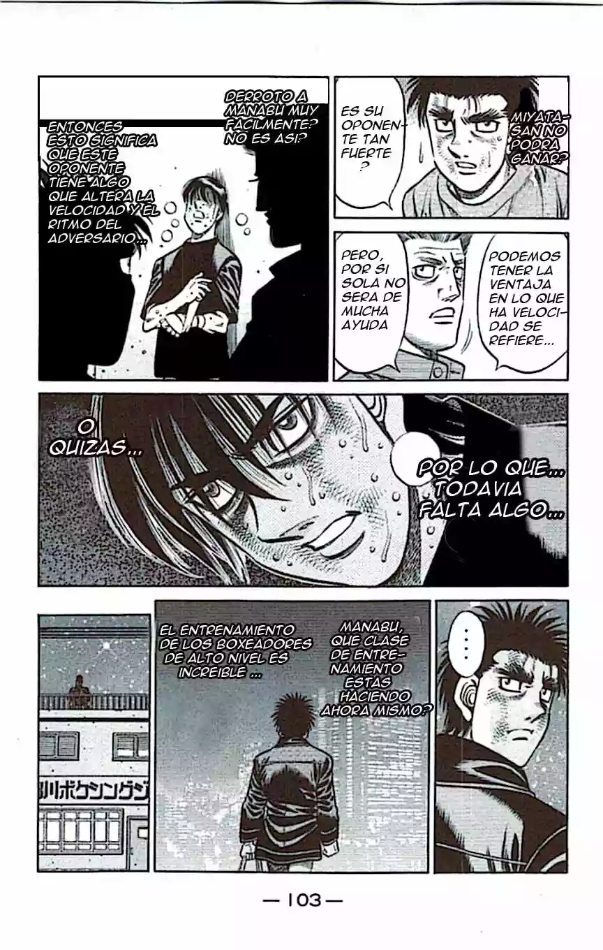 Hajime no Ippo Capítulo 804 - Page 10