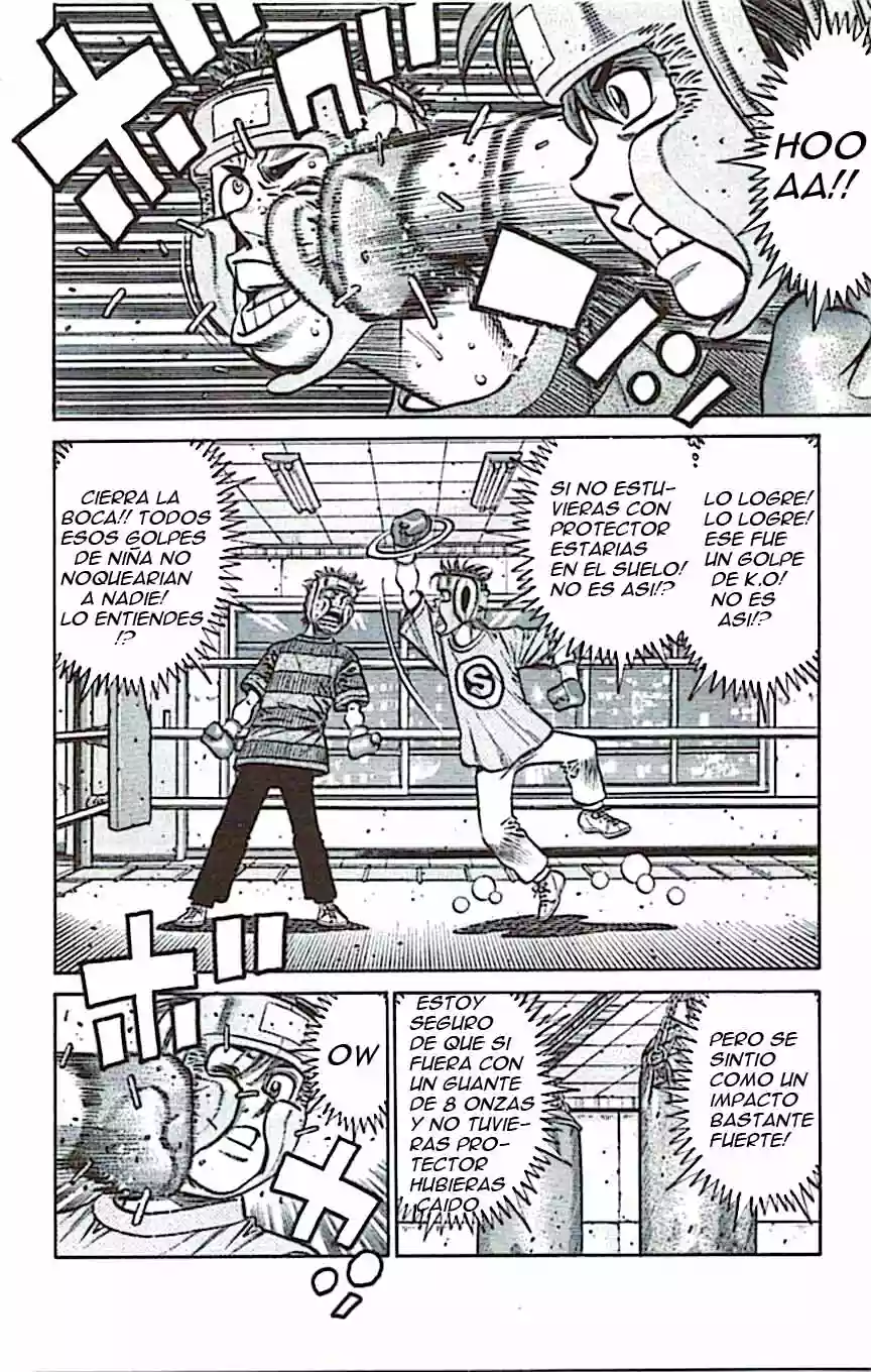 Hajime no Ippo Capítulo 804 - Page 11