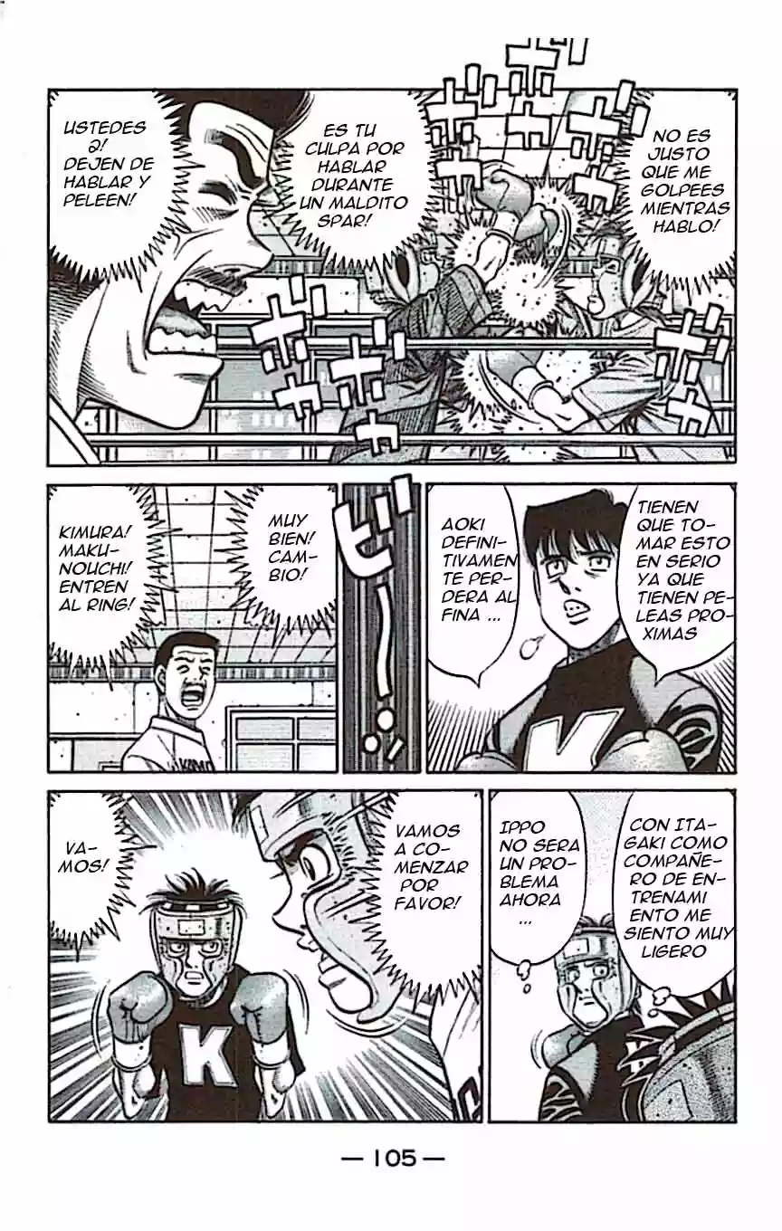 Hajime no Ippo Capítulo 804 - Page 12
